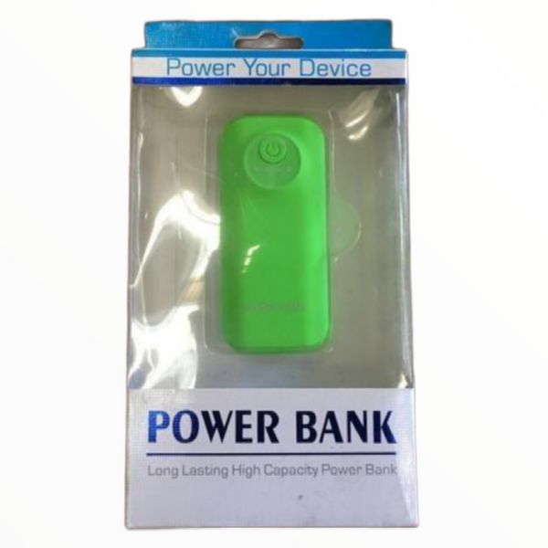 Batería Respaldo Portátil Power Bank 5600mah