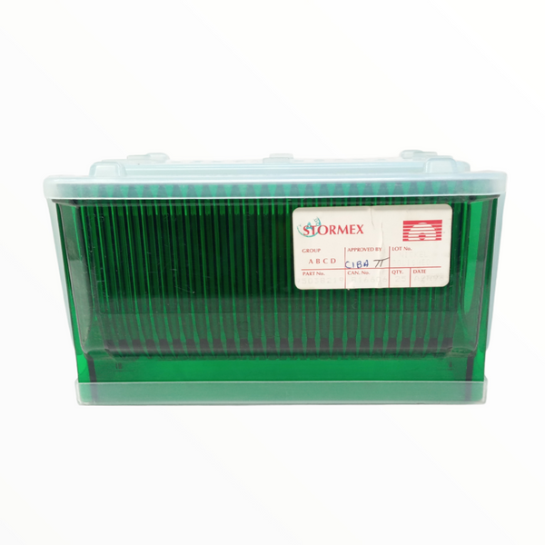 Estuche Plastico Porta Oblea Silicio 4” Entergris Fluoroware S800-095