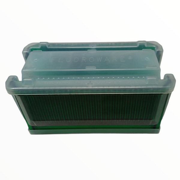 Estuche Plastico Porta Oblea Silicio 4” Entergris Fluoroware S800-095