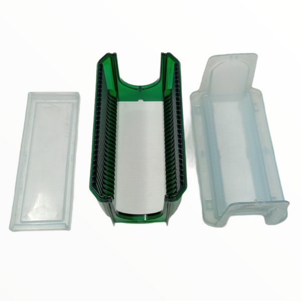 Estuche Plastico Porta Oblea Silicio 4” Entergris Fluoroware S800-095