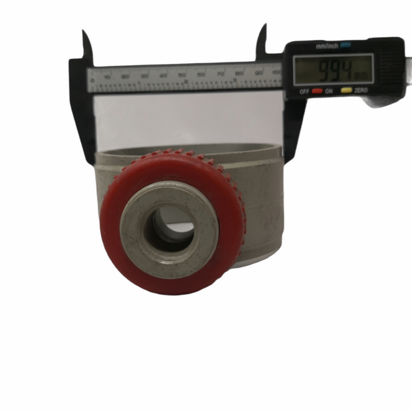 Abrazadera De PVC Con Embrague 10cm x 5altura