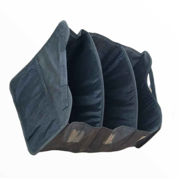 Juego Organizador de tela para ropa zapatos pack 2pz