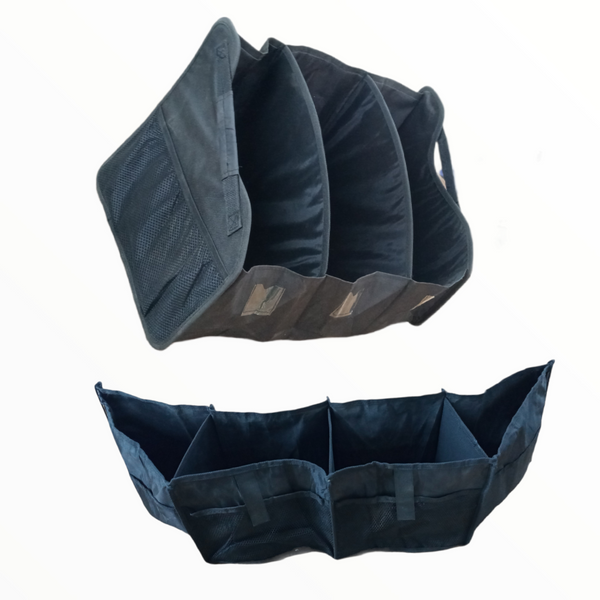 Juego Organizador de tela para ropa zapatos pack 2pz