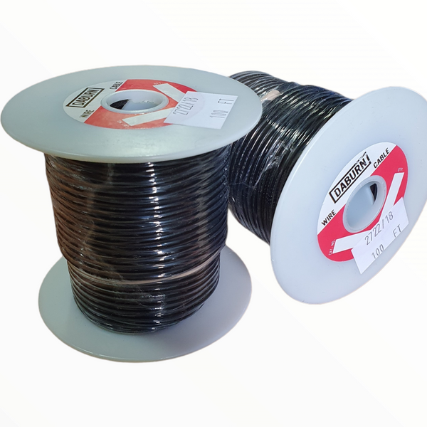 Rollo Cable Electrico 18awg 30m 5000v Daburn Test Wire