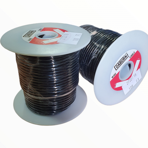2604 24 Daburn 2604 24 Daflex Non-Shrinkable Clear PVC Tubing 200