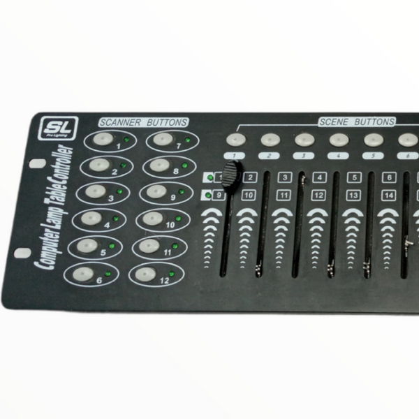 Mezcladora de Iluminación SL Pro Lighting Usada sin botones