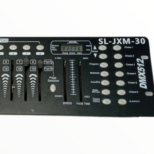 Mezcladora de Iluminación SL Pro Lighting Usada sin botones