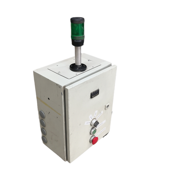 Gabinete torreta PLC allen bradley fuente poder para reuso