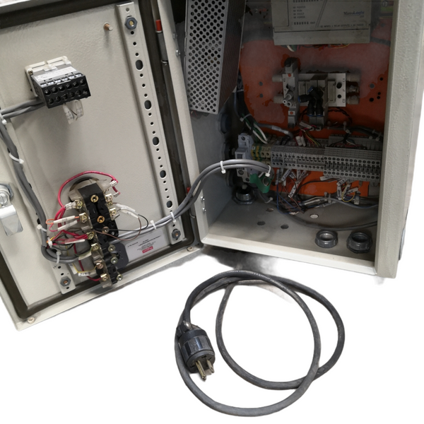 Gabinete torreta PLC allen bradley fuente poder para reuso