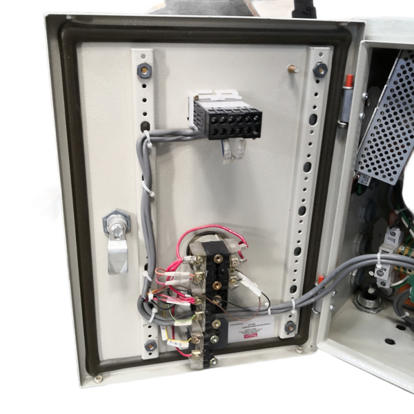 Gabinete torreta PLC allen bradley fuente poder para reuso