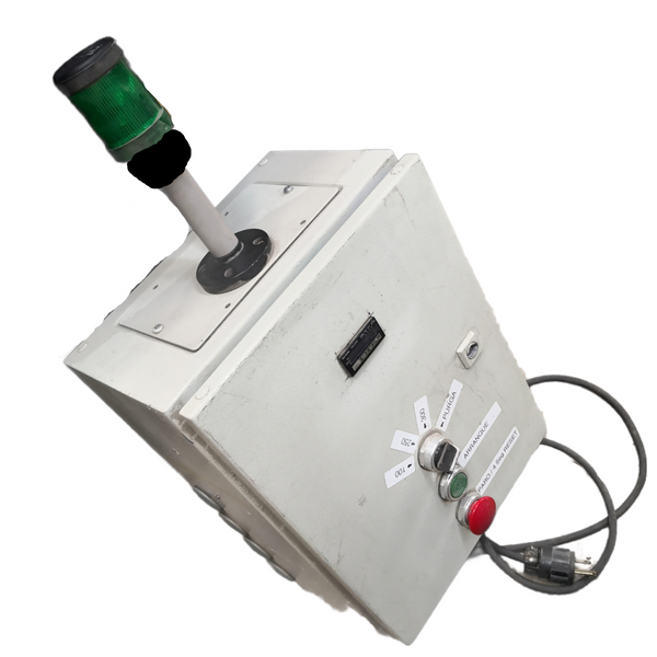 Gabinete torreta PLC allen bradley fuente poder para reuso