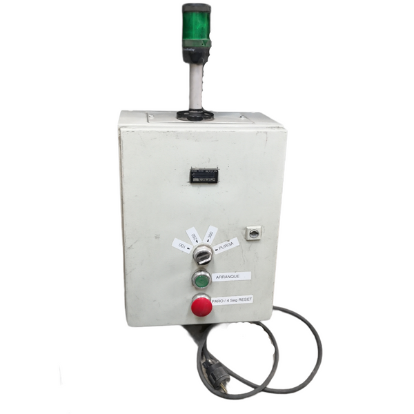 Gabinete torreta PLC allen bradley fuente poder para reuso