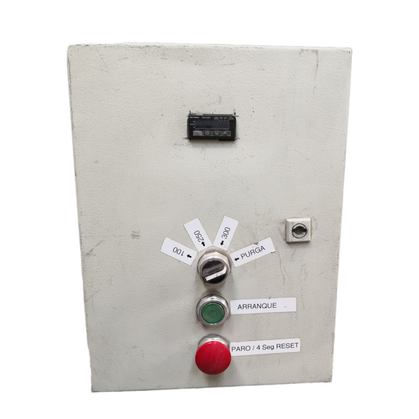 Gabinete torreta PLC allen bradley fuente poder para reuso