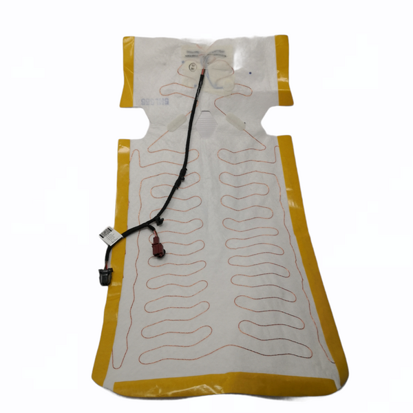 Calentador universal de asiento fibra con aleación térmica