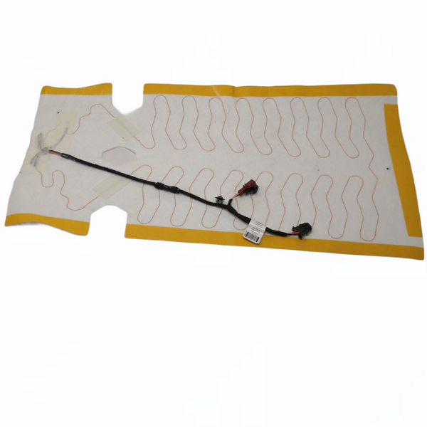 Calentador universal de asiento fibra con aleación térmica