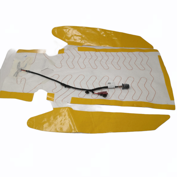 Calentador universal de asiento fibra con aleación térmica