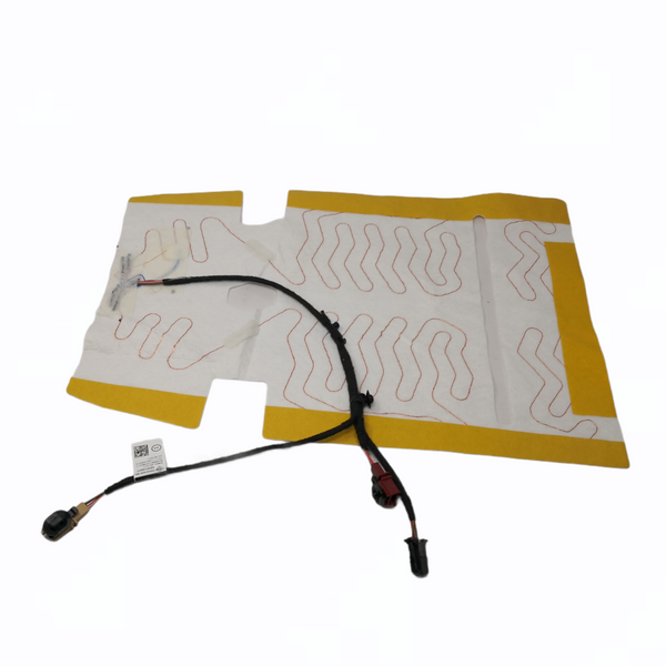 Calentador universal de asiento fibra con aleación térmica