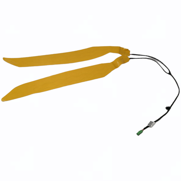 Calentador universal de asiento fibra con aleación térmica