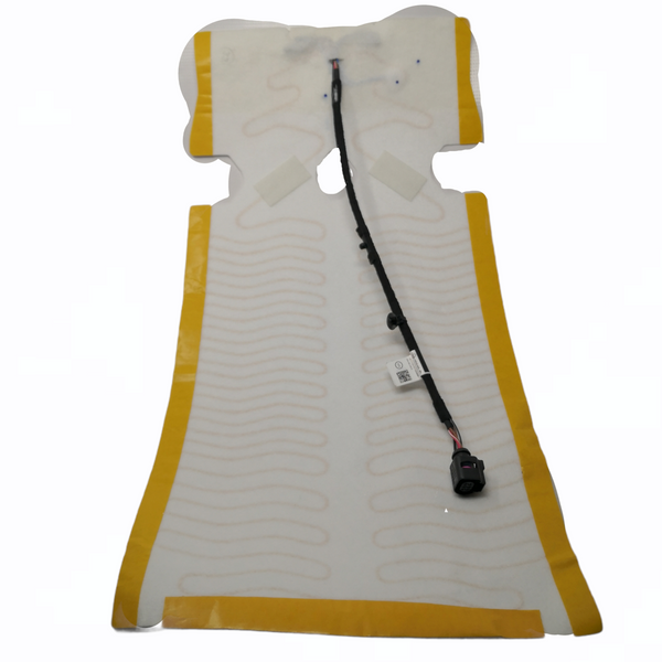 Calentador universal de asiento fibra con aleación térmica