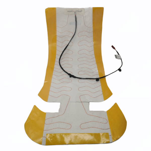 Calentador universal de asiento fibra con aleación térmica