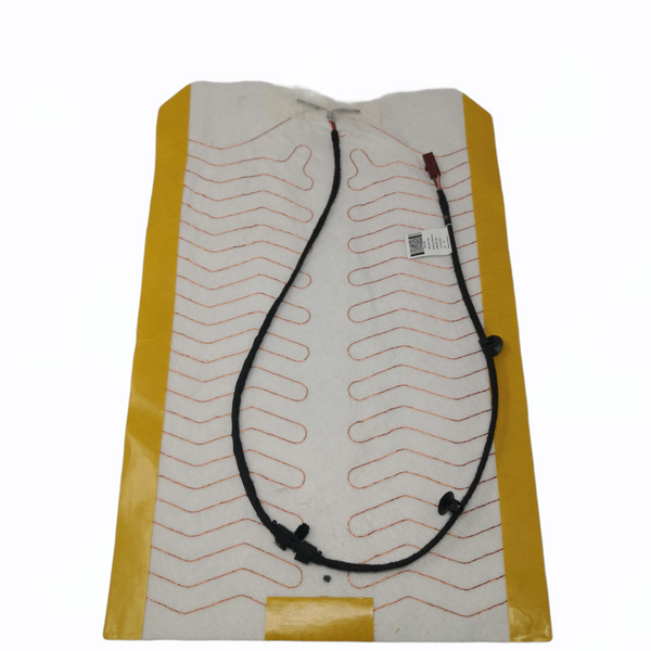 Calentador universal de asiento fibra con aleación térmica