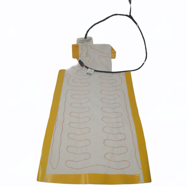 Calentador universal de asiento fibra con aleación térmica