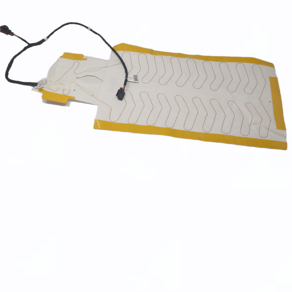 Calentador universal de asiento fibra con aleación térmica