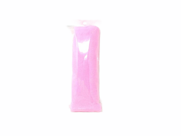 Toallita Exfoliante Ducha Baño 1.5m x 25cm Surtido Pack 3pz