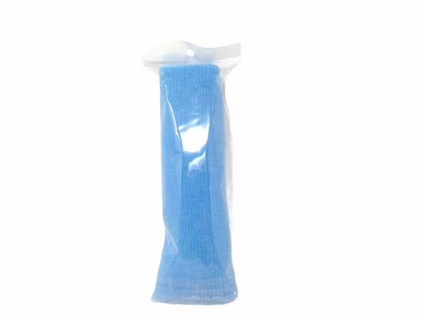 Toallita Exfoliante Ducha Baño 1.5m x 25cm Surtido Pack 3pz