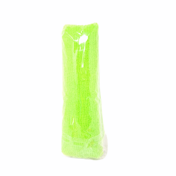 Toallita Exfoliante Ducha Baño 1.5m x 25cm Surtido Pack 3pz