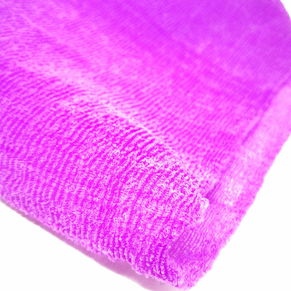 Toallita Exfoliante Ducha Baño 1.5m x 25cm Surtido Pack 3pz