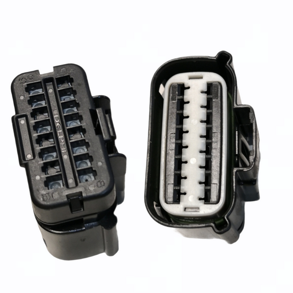 Conector Automotriz Hembra 16 Pines 15514473 Delphi 10Pack