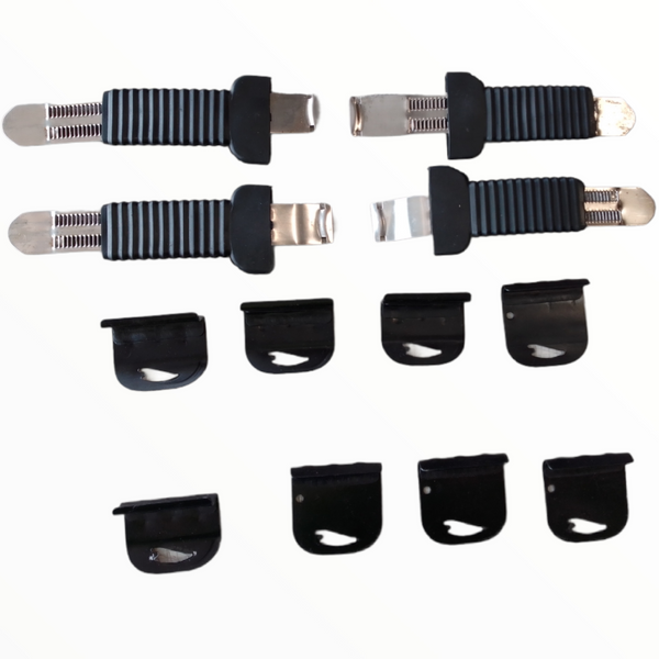 Barras Porta equipaje aluminio con llaves 75 kgs sport rack