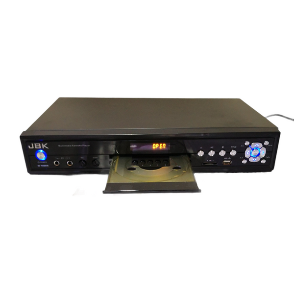 Karaoke Multimedia Consola Player Dvd/Cd M-4000 Jbk
