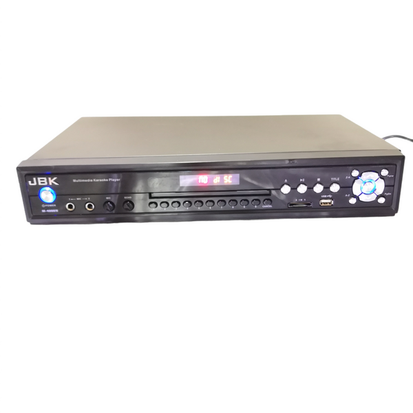 Karaoke Multimedia Consola Player Dvd/Cd M-4000 Jbk