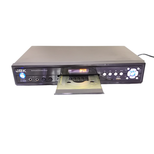 Karaoke Multimedia Consola Player Dvd/Cd M-4000 Jbk