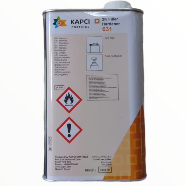 Endurecedor Rapido Pintura Automotriz Kapci 2k Rapido