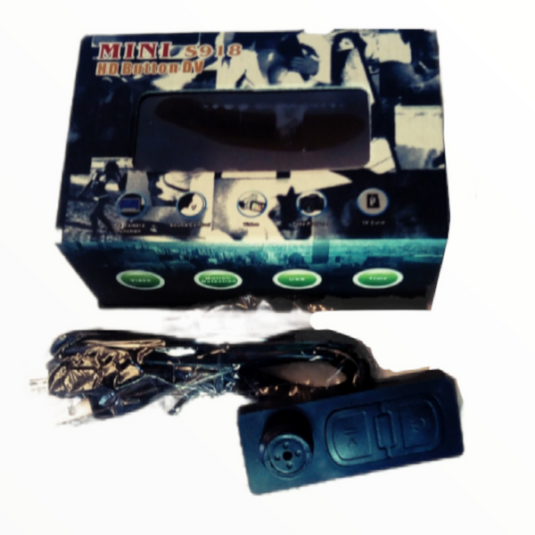 CAMARA ESPIA OCULTA CONTROL REMOTO