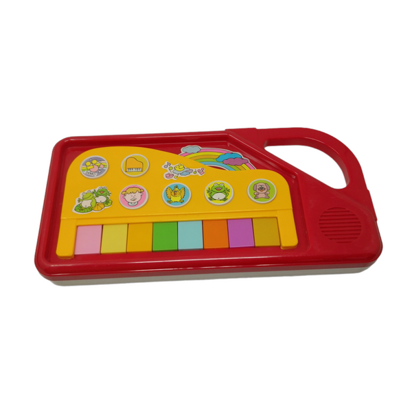 Juguete Musical Sound Learn Piano Teclado Infantil Creatoy