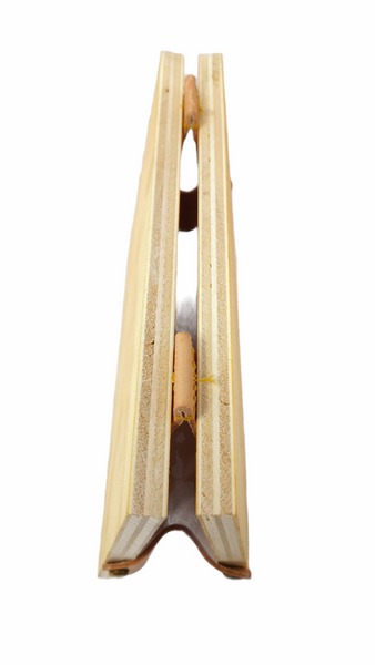 MINI CABALLETE PLEGABLE MADERA 20 cm publicidad banner