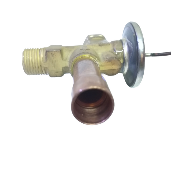 VALVULA TERMOSTATICA DE EXPANSION ¼ ODF +15°C MOP
