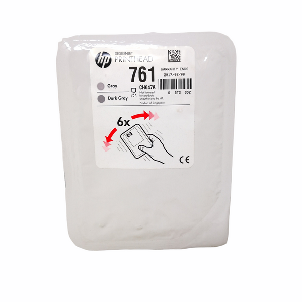 CARTUCHO DE IMPRESIÓN DESIGNJET HP 761 GRIS OSCURO