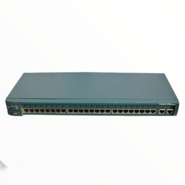 Switch router Cisco WS-C1924-A Catalyst 1900 Serie 24 puertos
