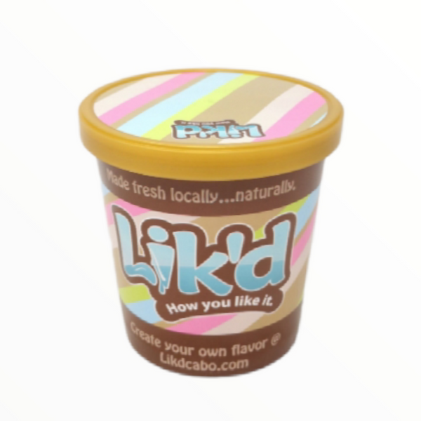 Vaso Carton Con Tapa Para Helado Elote Botana 50 Pzas