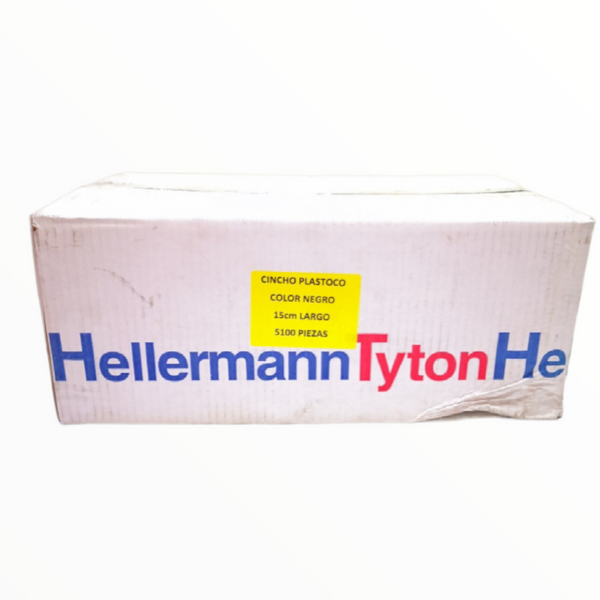 5100 piezas cincho plastico 50lb 15cm