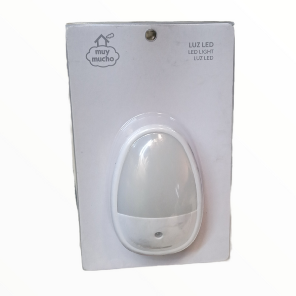 Lampara Luz de noche luz blanca Clavija Europea 220V