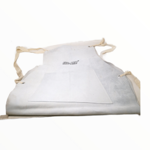 3  pzas de Mandil Pechera De Carnaza Adulto Trabajo Soldador Herrero