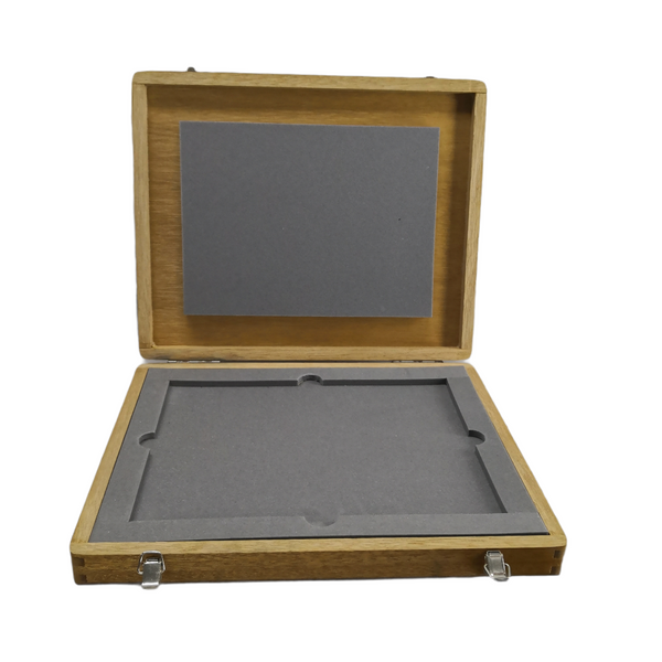 Cajas estuche de Madera Hule Protección Varios Tamaños