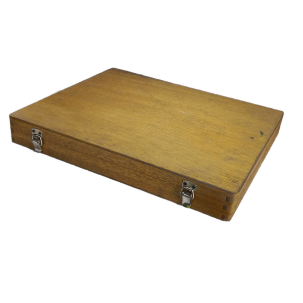 Cajas estuche de Madera Hule Protección Varios Tamaños