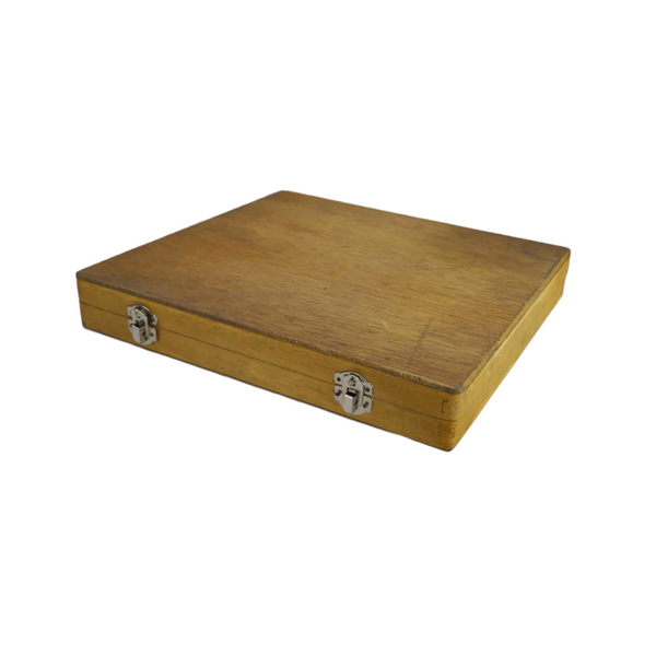 Cajas estuche de Madera Hule Protección Varios Tamaños